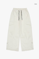 Roca side snap cargo pants