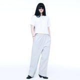 マムズフェイバリットフィットクロップTシャツ