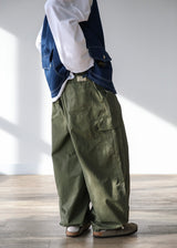FARMER CARGO BALLOON PANTS 