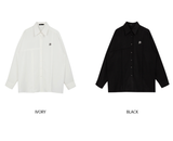 ロゴカッティングシャツ / Logo Cutting Shirt (4573566271606)