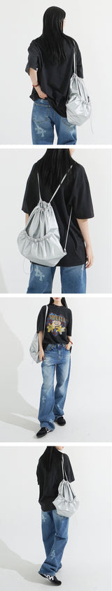 Glossy String Bag