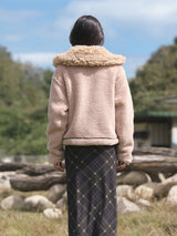 Fur-collar Dumble Jumper