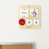 ディアマイデイズパーペチュアルカレンダー / DEAR MY DAYS Perpetual Calendar - Butter