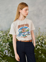 ワンダフルワールドTシャツ / Wonderful World T-Shirt (2colors)