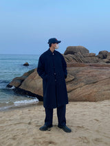 Pleddy Single Mac Coat (3color) (6694279250038)