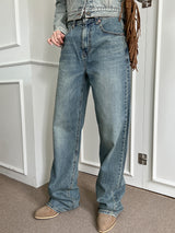 ティーン ローラー ライズ デニムパンツ / no.5179 Teen Roller Rise Denim Pants