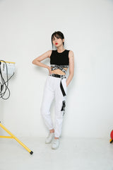 ウルトラXクロップトップ / TOP(8655) Ultra X Crop Top