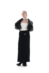 ステッチマキシスカート/STITCH MAXI SKIRT