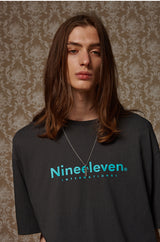 Basic logo tee - Charcol (4622113079414)