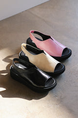 コイチャンキーサンダル / COY CHUNKY SANDALS_6COLORS