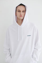 BSRBTパーカー / BSR2223FWPO063 BSRBT HOODIE WHITE