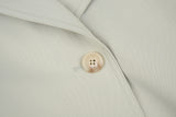 Shirring trench coat khaki