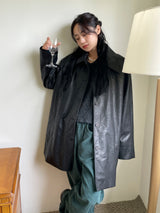 オビドス コーデュロイワイドパンツ