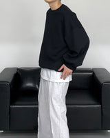 APOパフスウェット / APO Puff Sweatshirt (5 colors)