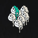 ハートプリンティングスウェット/HEART PRINTING SWEAT SHIRT-BLACK