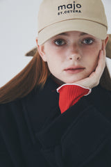 ストラップキャップ /Strap Cap [Beige]