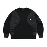 スナップベルクロスウェットシャツ0153 / Snap Velcro Sweatshirts (4580333224054)