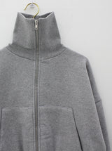 ビッグカーラブラッシジップアップ / Big Kara brushed zip-up (3color)