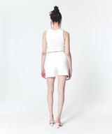 フックNアイショーツ/Hook N Eye Shorts White