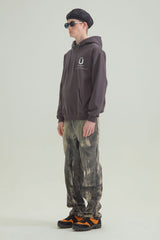 ビッグ Uロゴ パーカー チャコール /BIG U LOGO HOODIE [CHARCOAL] (4414562435190)