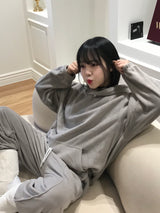 ボウドルセットアップフードT