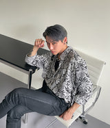 Python Pattern Shirt(2 color) (6595313270902)