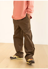 ワイドスリットスナップパンツ/WIDE SLIT SNAP PANTS