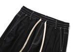 ワイドコットンパンツ / WIDE COTTON PANTS_BLACK