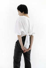 RUN TIE PIMA COTTON T-SHIRT (6599533658230)