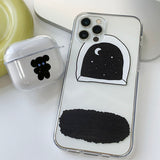 Moonnight My Sweet Blue Phone Case