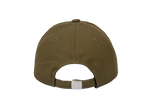 エンブロイダリーキャップ / LEKIM EMBROIDERY KAKI CAP