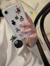moiseries ベアケース / moiseries bears case (jelly)