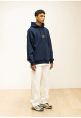 MNワイアフレームオーバーサイズフーディー/MN WIREFRAME OVERSIZED HOODIE