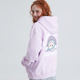 Rainbow Planet Hoodie Lavender (6540203753590)