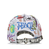 BBD Tweed Cap Hommage Graffiti Ver. (White) (4642340896886)