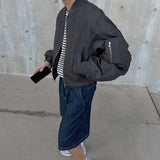 オンジェリーデニムワンタックハーフパンツ / On Jerry Denim One Tuck Half Pants