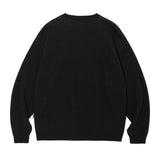 ベーシックロゴニットセーター