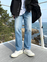 ブラッシュセミデニムパンツ/BRUSH SEMI DENIM PANTS(4COLOR)