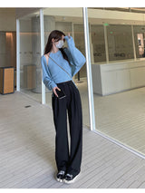 sky cardigan top (6677096824950)