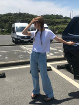 Cuddle denim pants