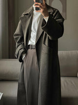 Pleddy Roden Double Wool Long Coat (3color)