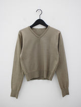 Minimal V-neck Knit (12color)