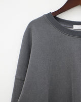 イージーピグメントスウェットシャツ / Easy Pigment Sweatshirt (3color)