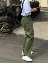 フレッシュサイドビジョコットンパンツ