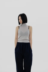 ポーラーニットスリーブレス / Polar Knit Sleeveless (3color)