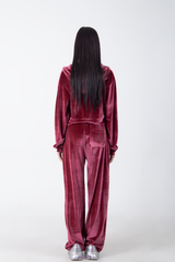 ダーリンユアジップアップ / DARLING, YOUR ZIP UP ! #VELVET WINE