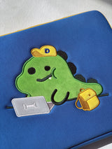 Little Dino's laptop pouch (6628894113910)