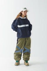 ニートフーデッドジャケット/BSR2223FWJK052 NEAT HOODED JACKET NAVY