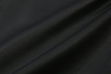ビーガンレザーバイカージャケット / VEGAN LEATHER BIKER JACKET_BLACK