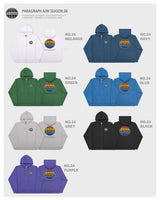 スノーサンセットパーカー / paragraph 21f/w Snow Sunset Hoodie zip-up 7color (6624127844470)